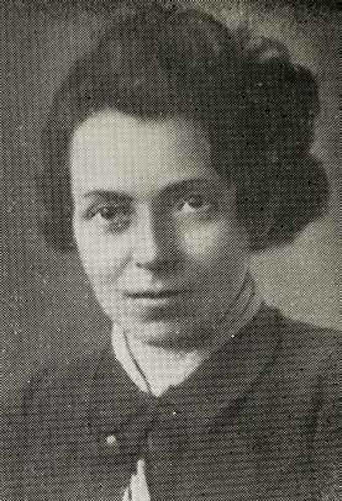 Елена Михайловна Ширман (1908-1942)