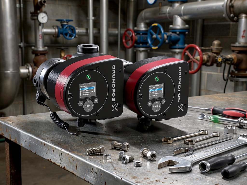 Grundfos MAGNA3 D 32-100-180 купить