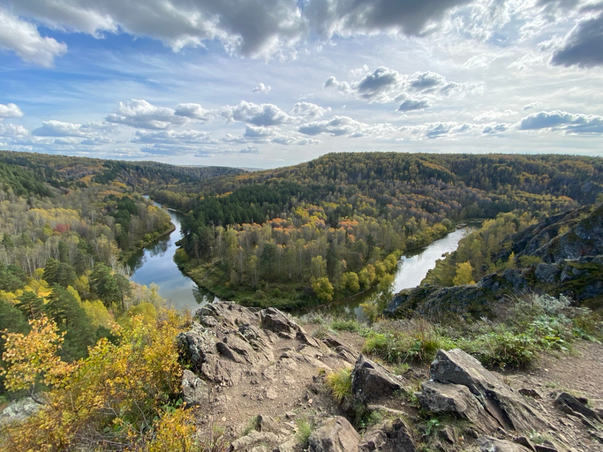Бердские скалы. Фото: Полина Найдёнова