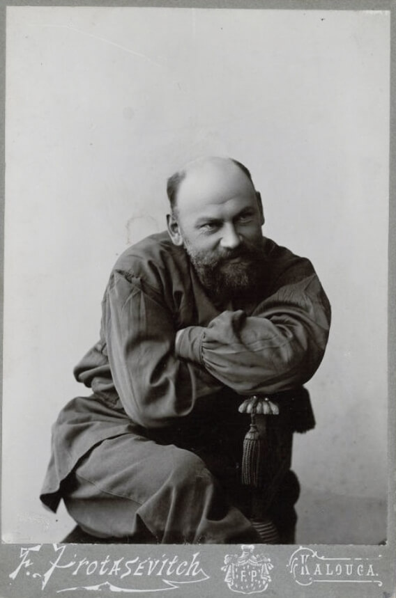 И.Л. Толстой, 1903 г. Калуга, Государственный музей-заповедник Л.Н. Толстого