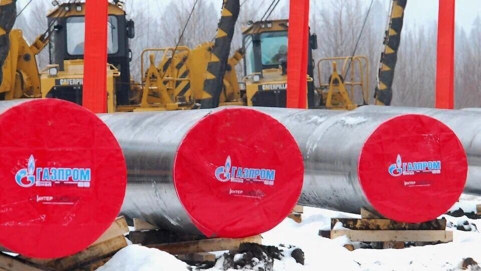   строительство газопровода   ПАО «Газпром» / gazprom.ru