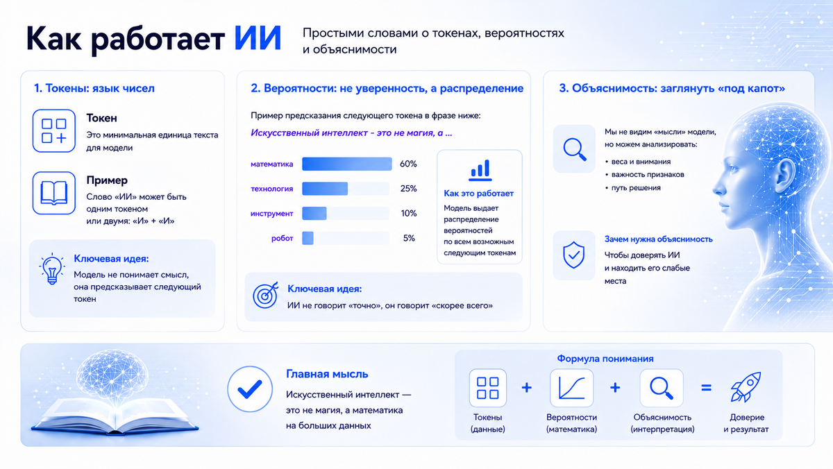 Токены и Вероятности