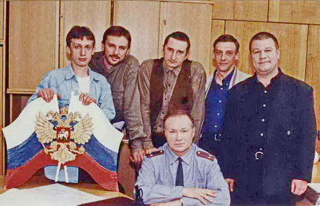 Команда первого сезона. 
