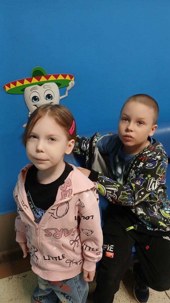 Сходили к стоматологу 