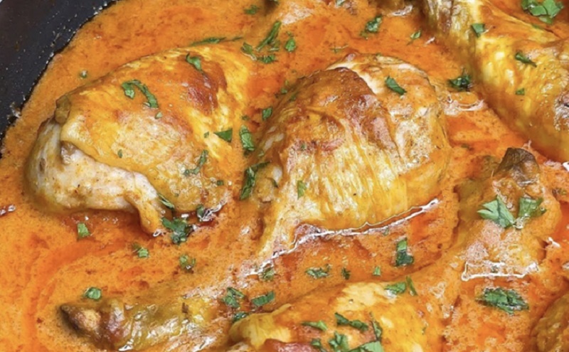 Сочный венгерский гуляш из курицы: секрет нежного мяса и насыщенного соуса