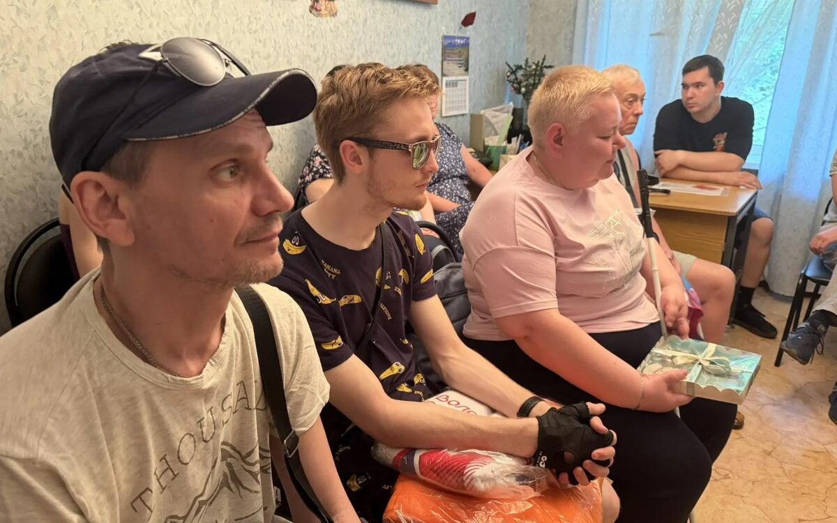    Реутовско-Железнодорожная организации ВОС