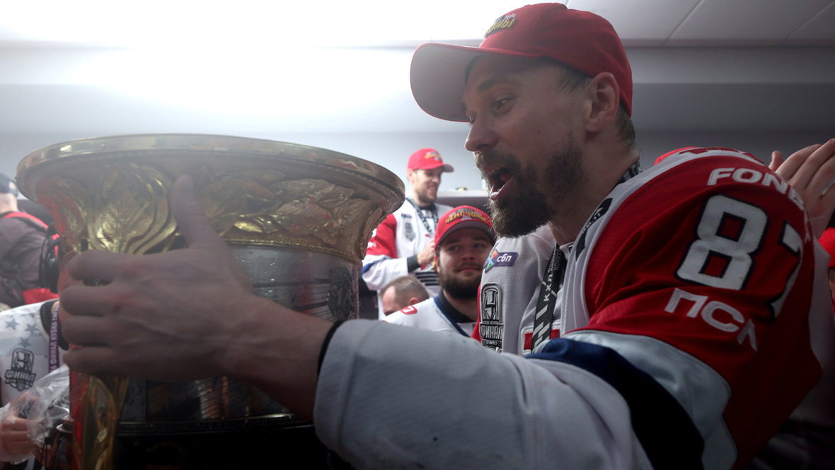    Рушан Рафиков. photo.khl.ru