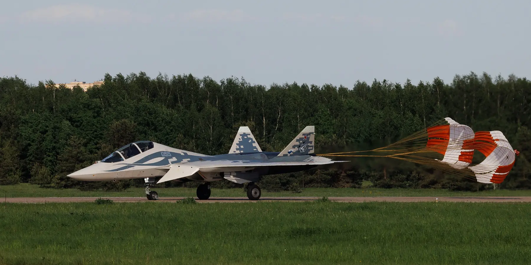 Су-57Д. Встречаем новую птицу