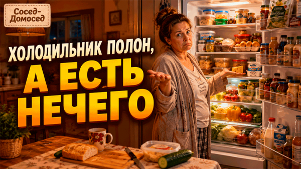 Холодильник полон, а есть нечего – почему дома продуктов вагон, а ужин всё равно выглядит как личная трагедия?