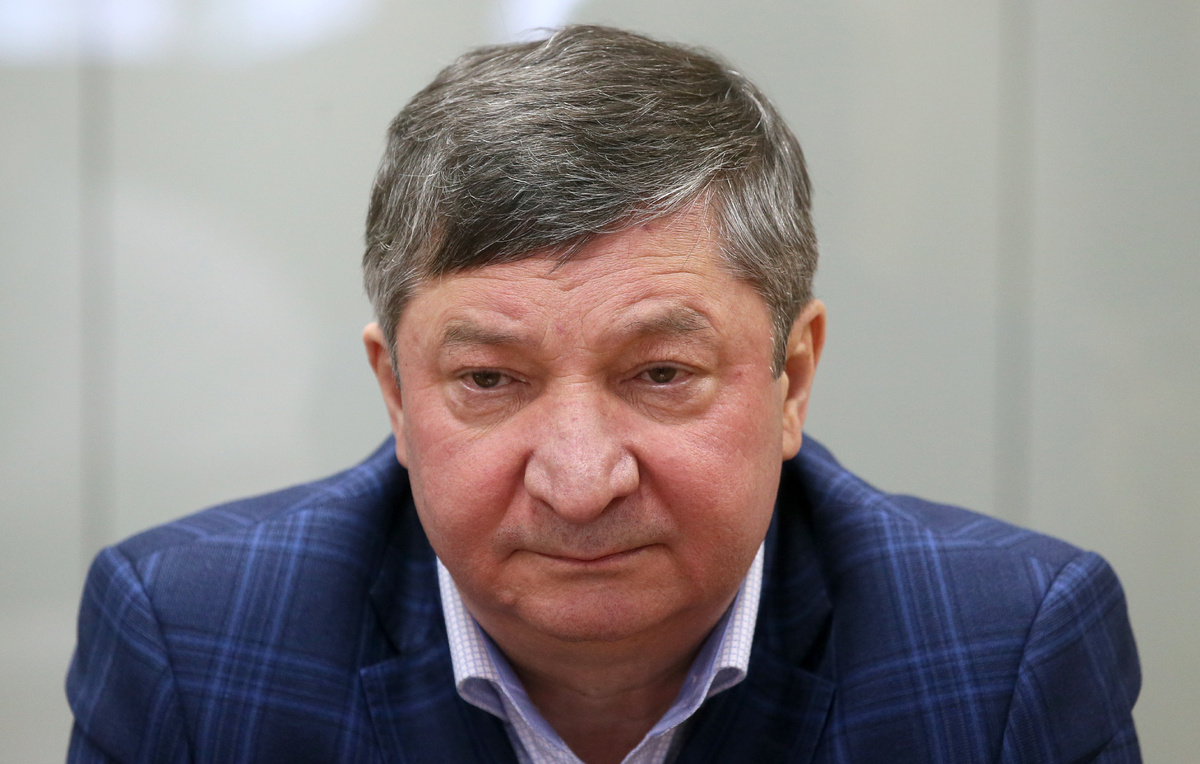    Халил Арсланов  Владимир Гердо/ТАСС