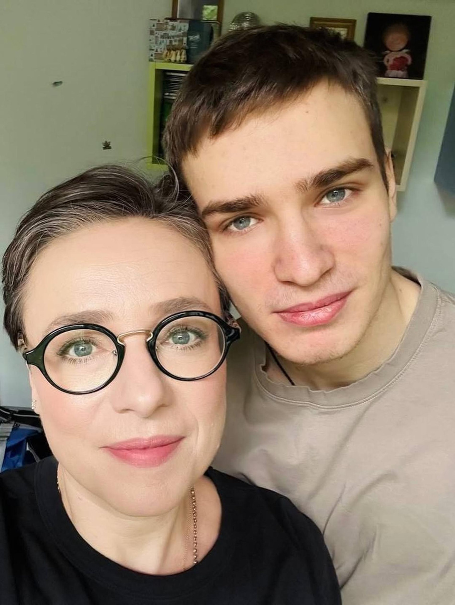   Тутта Ларсен с Лукой. Фото: Инстаграм (запрещён в РФ) @larsentut