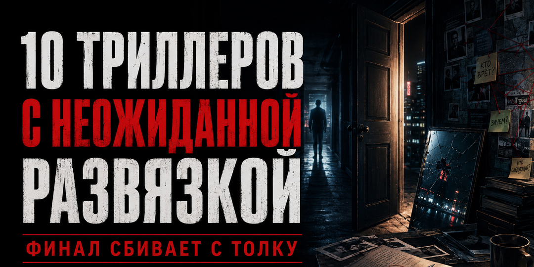 10 триллеров с неожиданной развязкой, где финал реально сбивает с толку