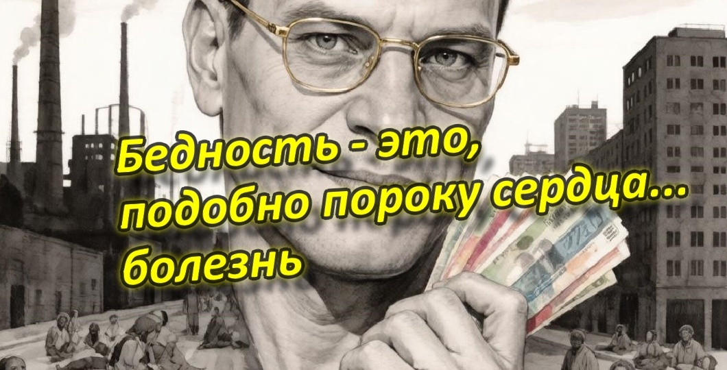 Капитализм и Бедность. Невидимые цепи, разрушающие душу и будущее