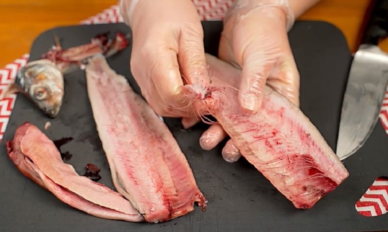 Фирменная закуска из селедки: невероятно вкусное блюдо