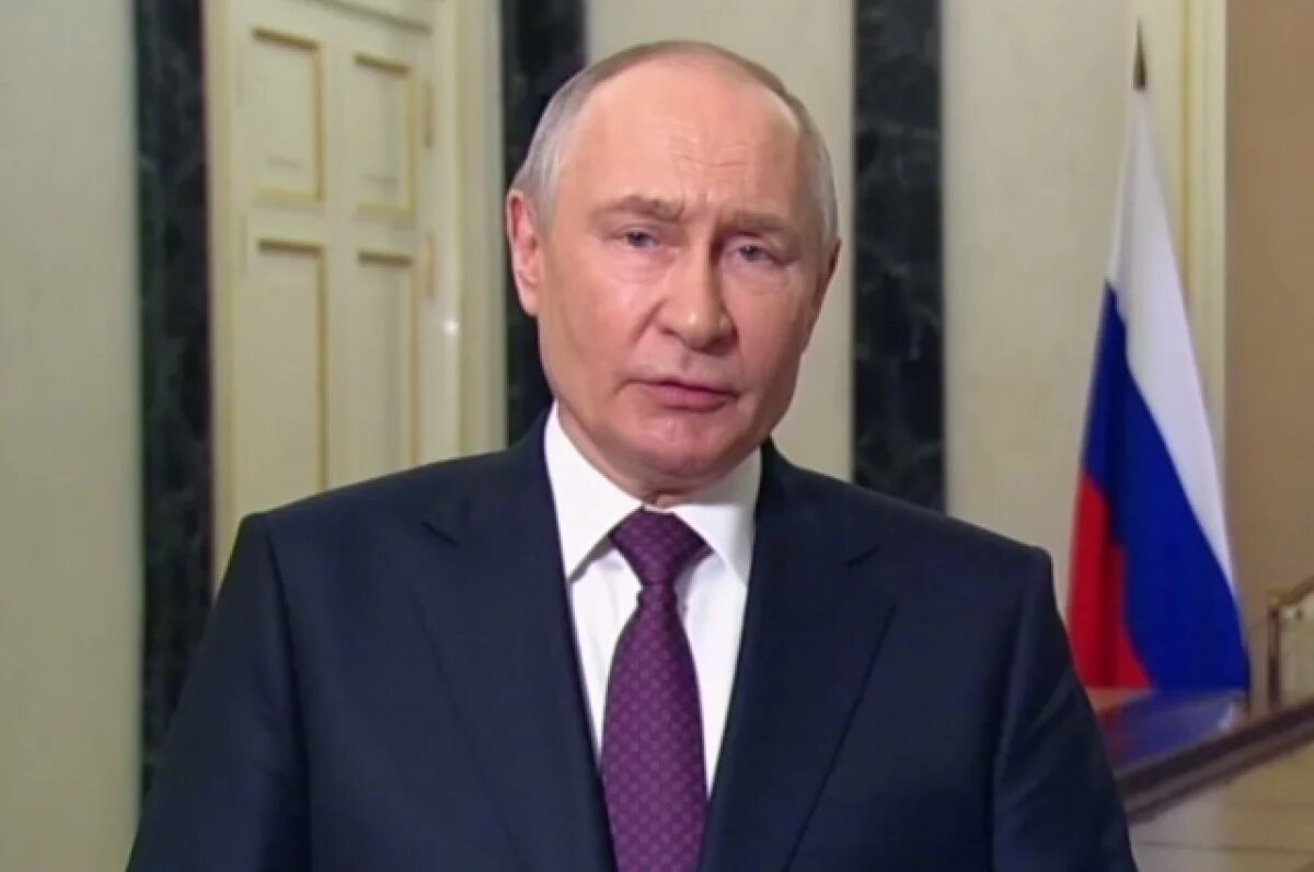    Путин поручил МО РФ подготовить ответ на удар ВСУ по колледжу в ЛНР