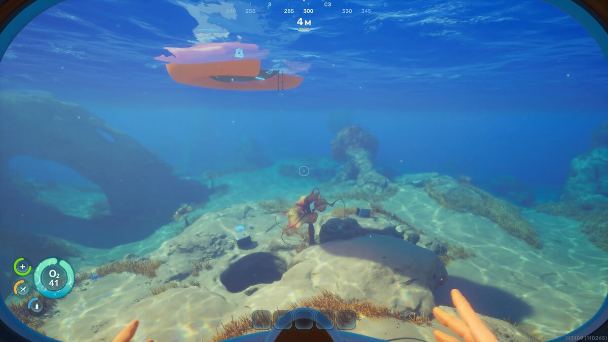 Скриншот из игры Subnautica 2   📷