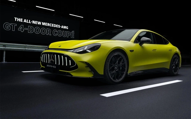 Mercedes-AMG представил новый электрический GT с почти 1200 л.с.