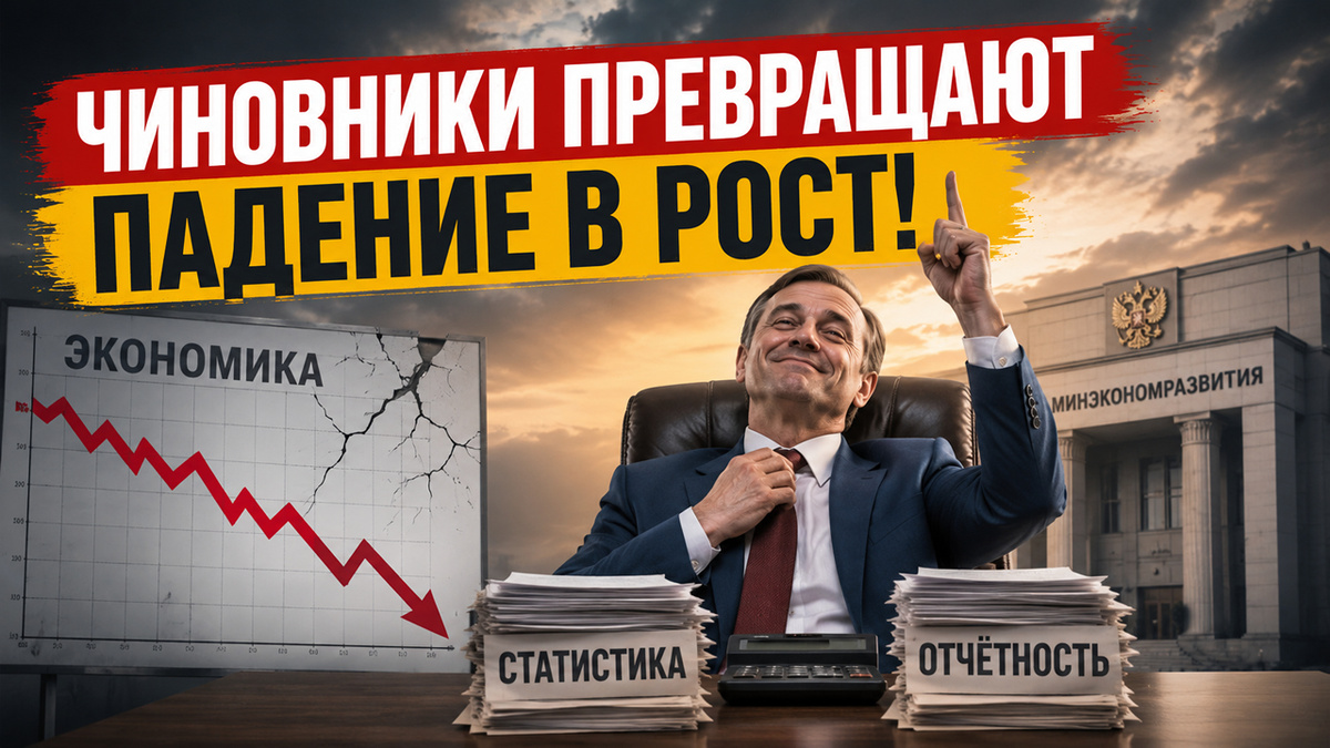 Всё хорошо: экономика “растёт”, особенно если правильно посчитать
