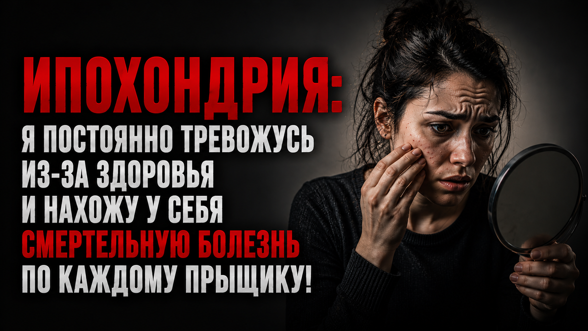 Ипохондрия | Психокалипсис