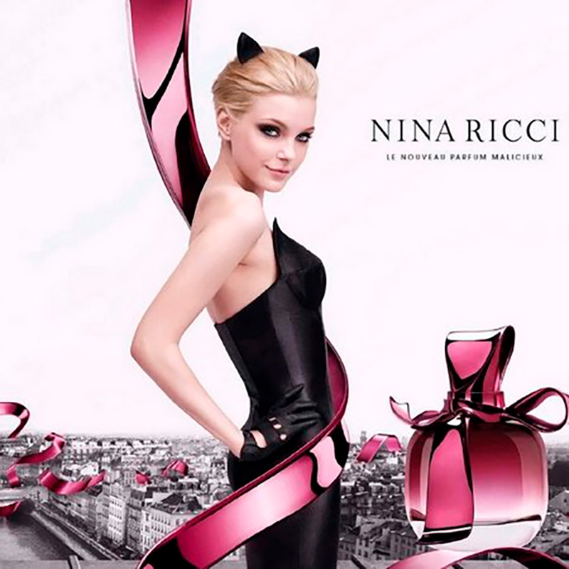 Реклама аромата Ricci Ricci