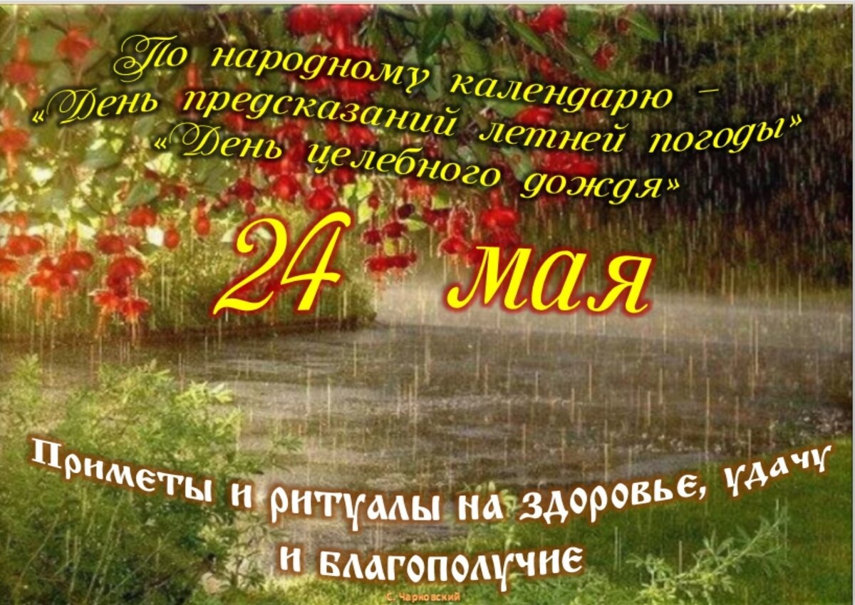 Встречаем новый день