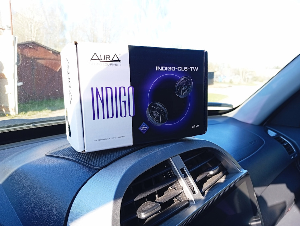 ВЧ-динамики INDIGO-CL6-TW