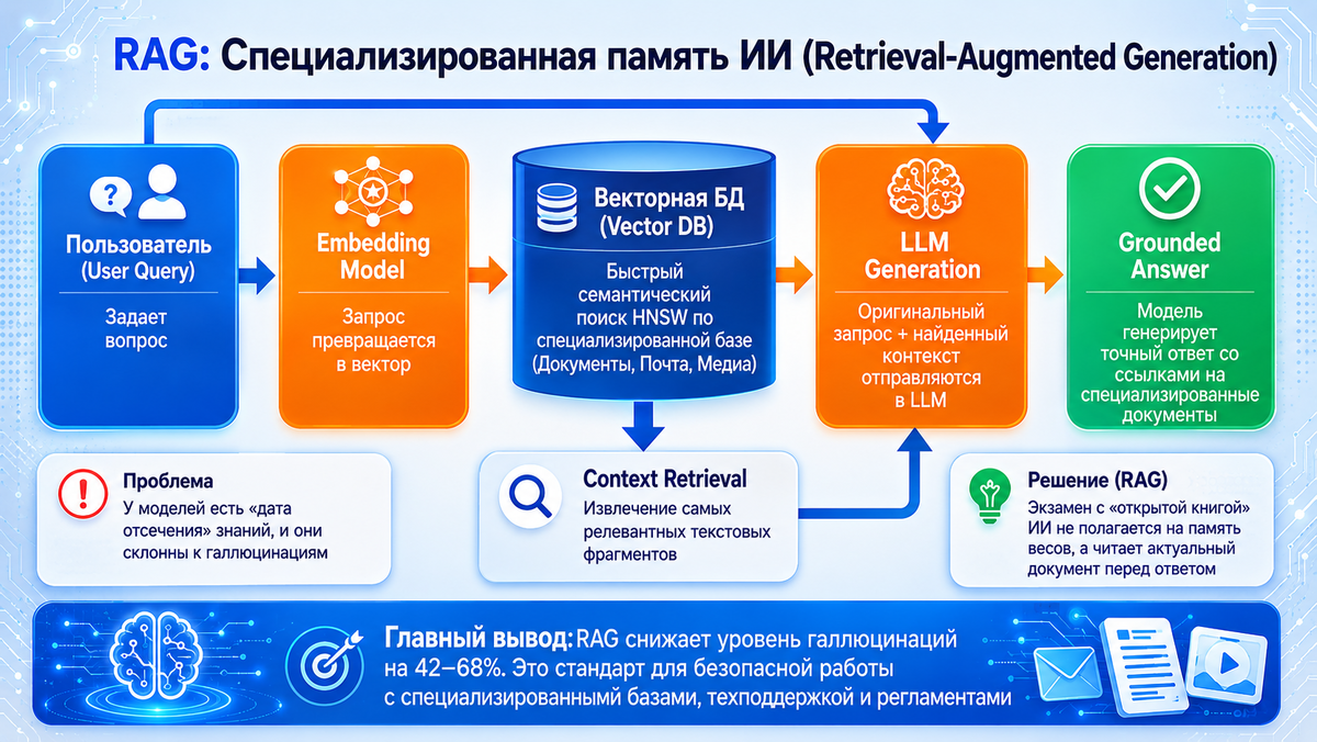 RAG - спасение ИИ