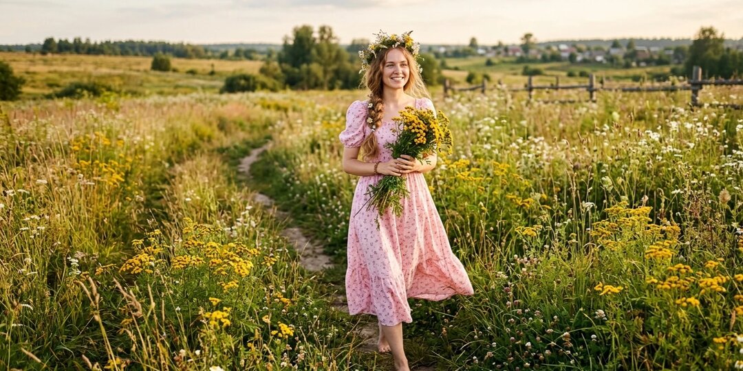 От клещей спасают цветы и лесные травы