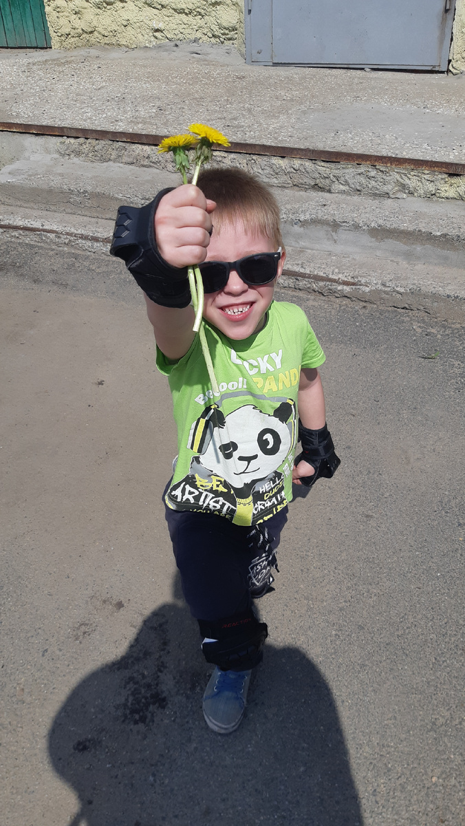 Мой джентельмен😊😎
