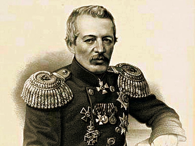 Адмирал Василий Степанович Завойко (15 (27) июля 1812 — 16 (28) февраля 1898).