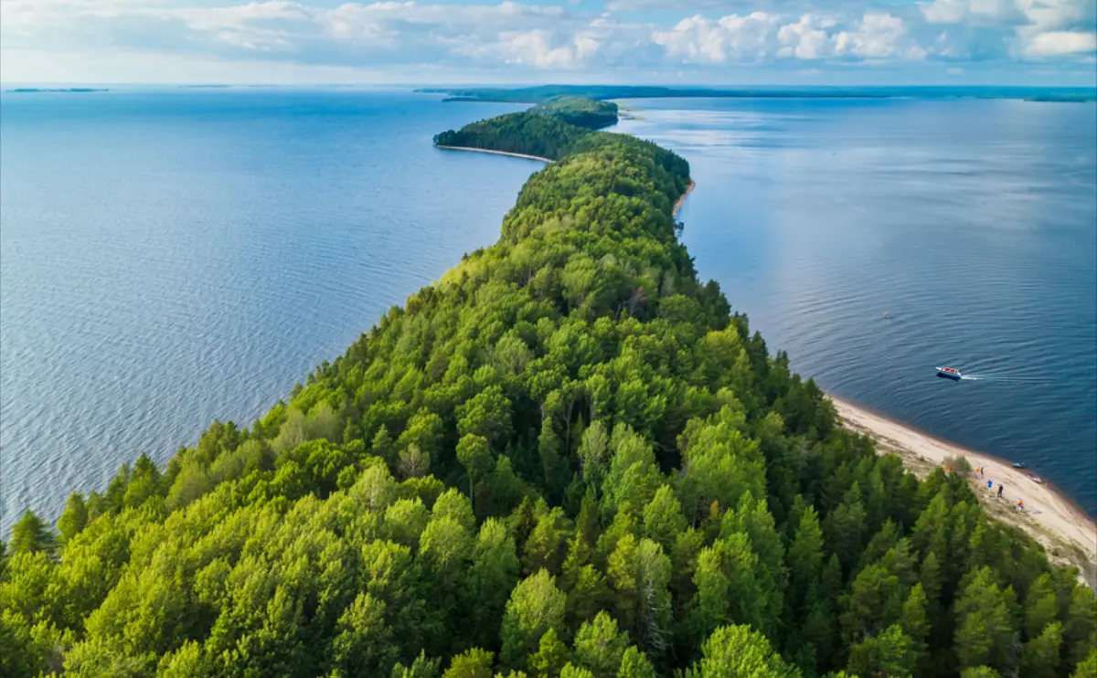 Озера Карелии. Фото: "Географика"
