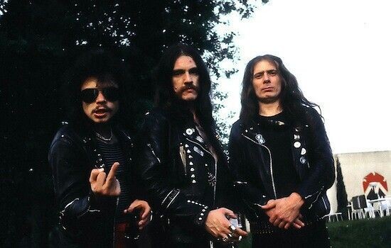 Motörhead в 1979 году. Фото из открытых источников.