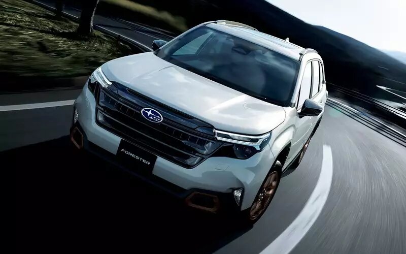 Subaru Forester📷
