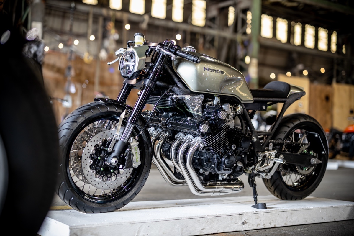 кафе-рейсер Honda CBX1000