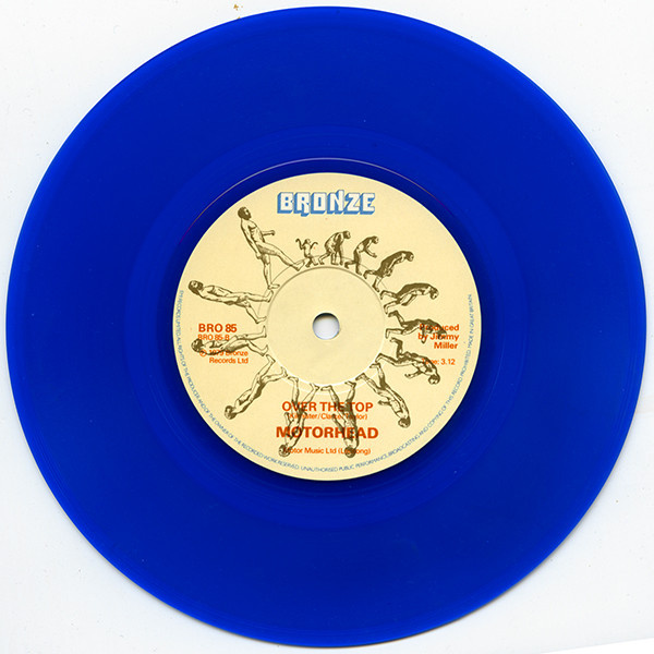 Сторона "B" сингла "Bomber", Фото ресурса Discogs.