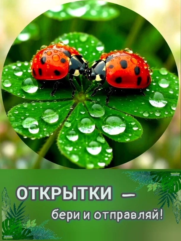 Ссылку на канал "ОТКРЫТКИ – бери и отправляй" я оставила в конце статьи.