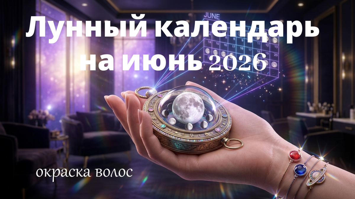 лунный календарь по дням