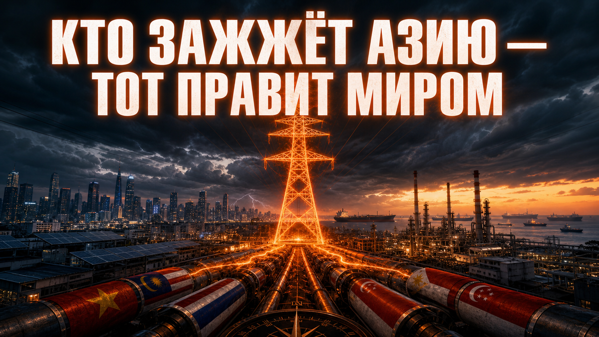 Энергетика АСЕАН и геополитика Азии