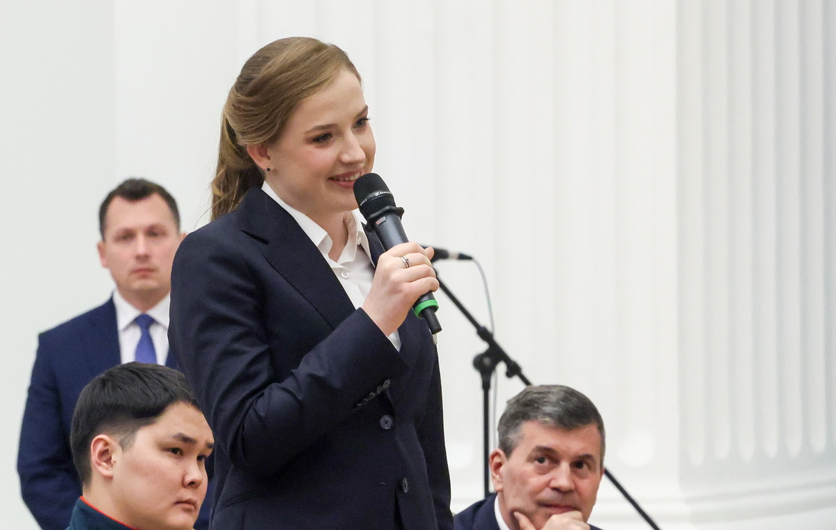    Мария Мусатова  Михаил Метцель/пресс-служба президента РФ/ТАСС
