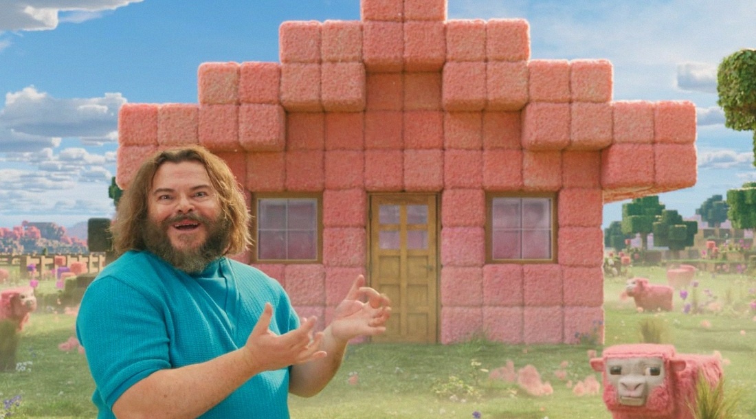     Кадр из фильма «Minecraft в кино» (2025)