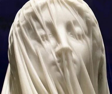 Шелк, рожденный в каменоломнях Каррары. Политический подтекст и оптический заговор „Девы Марии под вуалью“