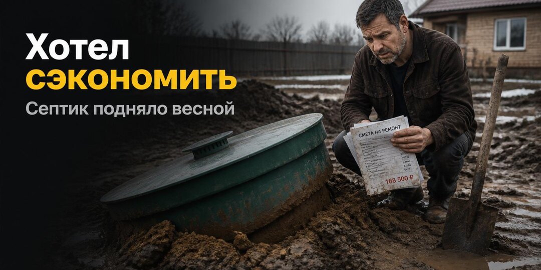 Как сэкономить на установке септика и не переплатить в будущем: избегаем типичных ошибок