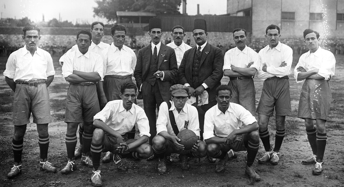 Сборная Египта на Олимпиаде 1920