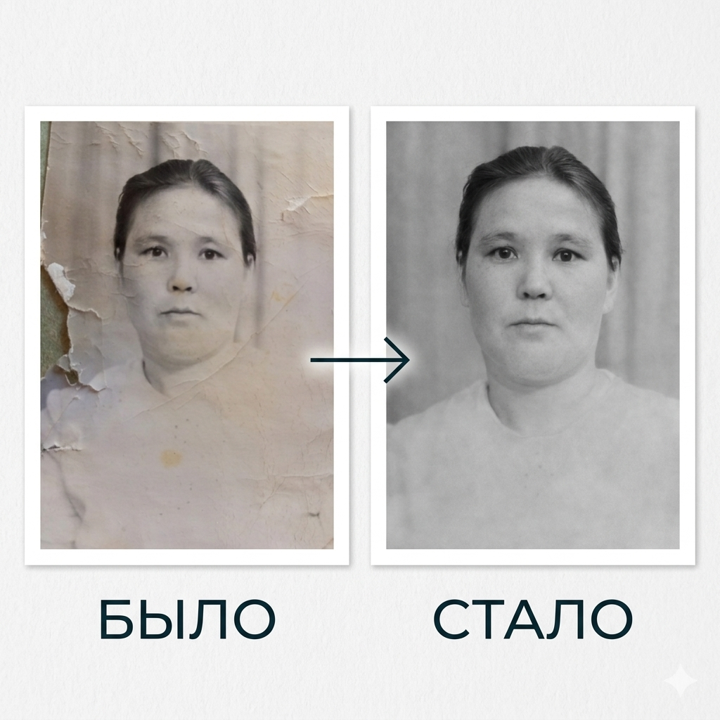 Реставрация от ИИ