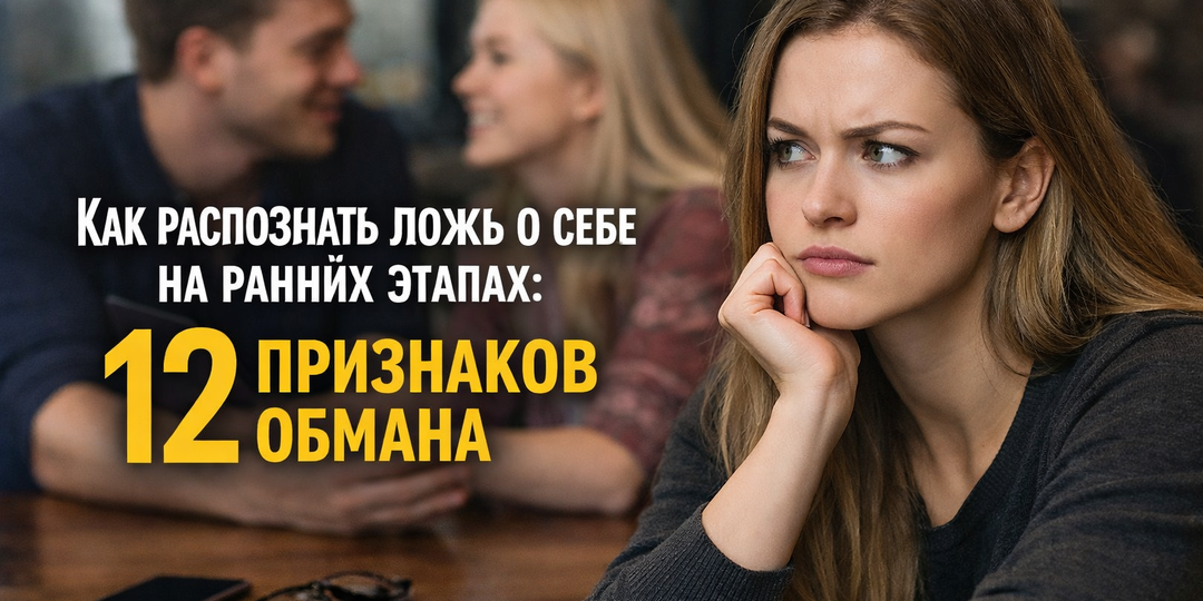 Как распознать ложь о себе на ранних этапах: 12 признаков обмана!