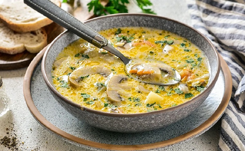 Самый ароматный и вкусный суп из шампиньонов: раскрываем секрет насыщенного вкуса