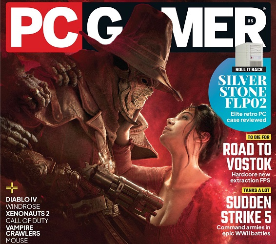  📷    Первый взгляд на Ведьму с обложки нового журнала PC Gamer (источник изображения: PC Gamer)