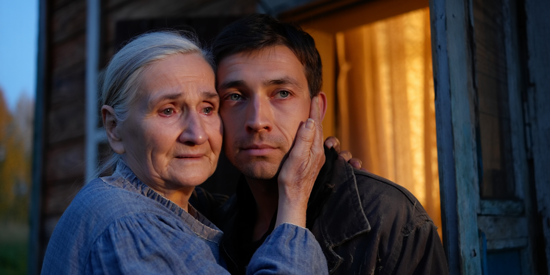 «Ты обещал вернуться, — сказала мать, и Сергей понял: за семь лет он так и не вернулся»