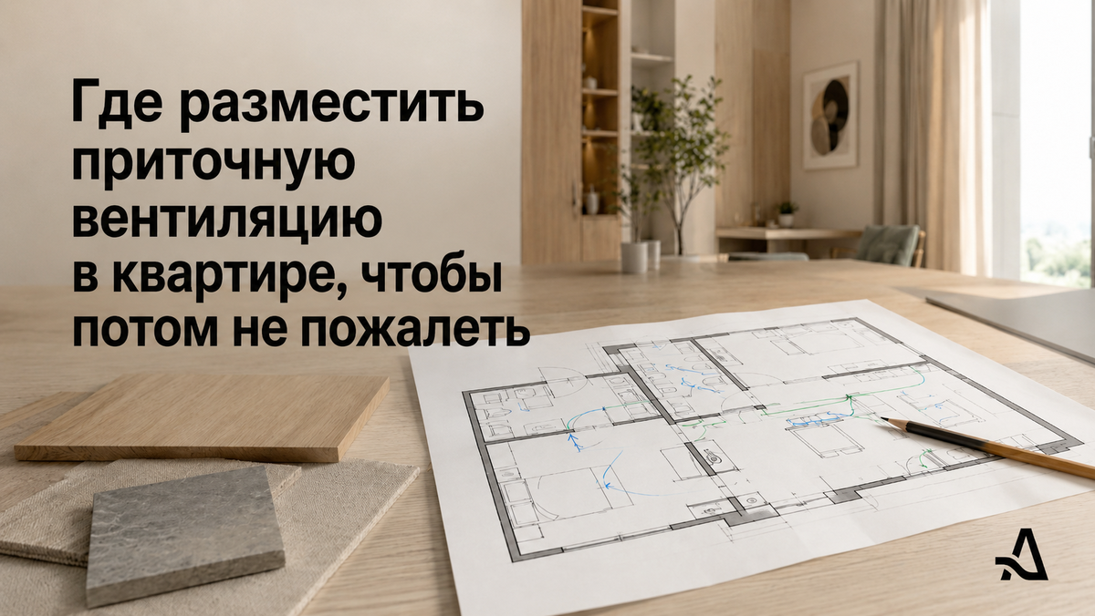 Если заранее продумать место для приточки и доступ к фильтрам, потом не придётся портить готовый ремонт и “впихивать” систему куда получится.
