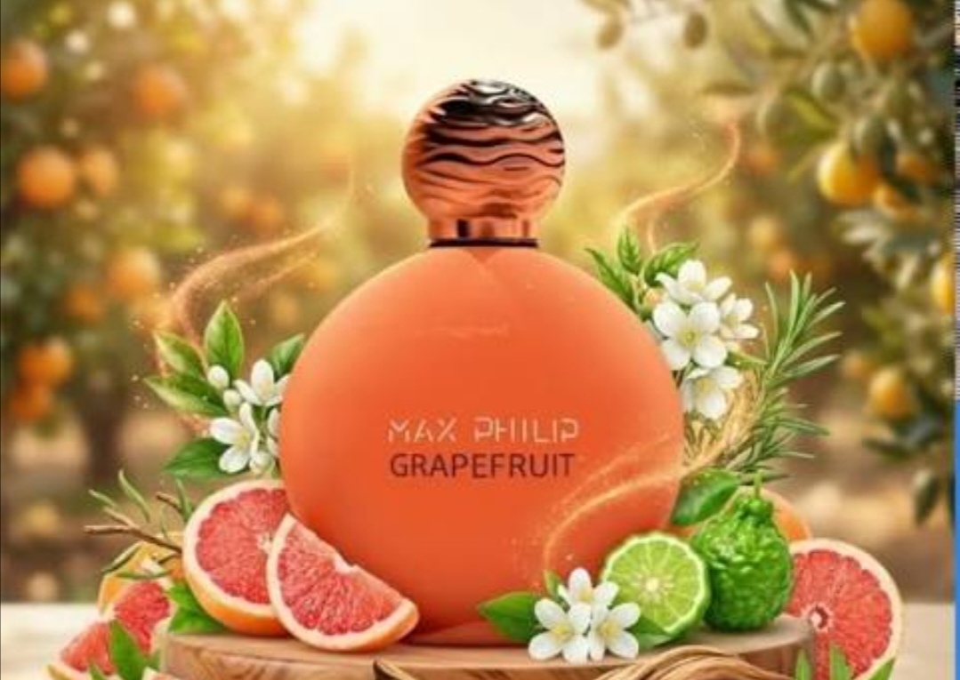 Grapefruit - новинка 2026 года от французского бренда Philip Max.   В отличие от таких гигантов косметической индустрии, как L’Oréal и Chanel, Philip Max относится к нишевым брендам — в компании работает всего 11–50 человек. 